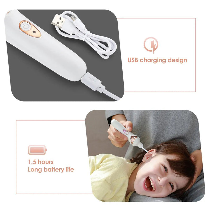 Electric Ear Wax Vacuum Cleaner - likeinstore