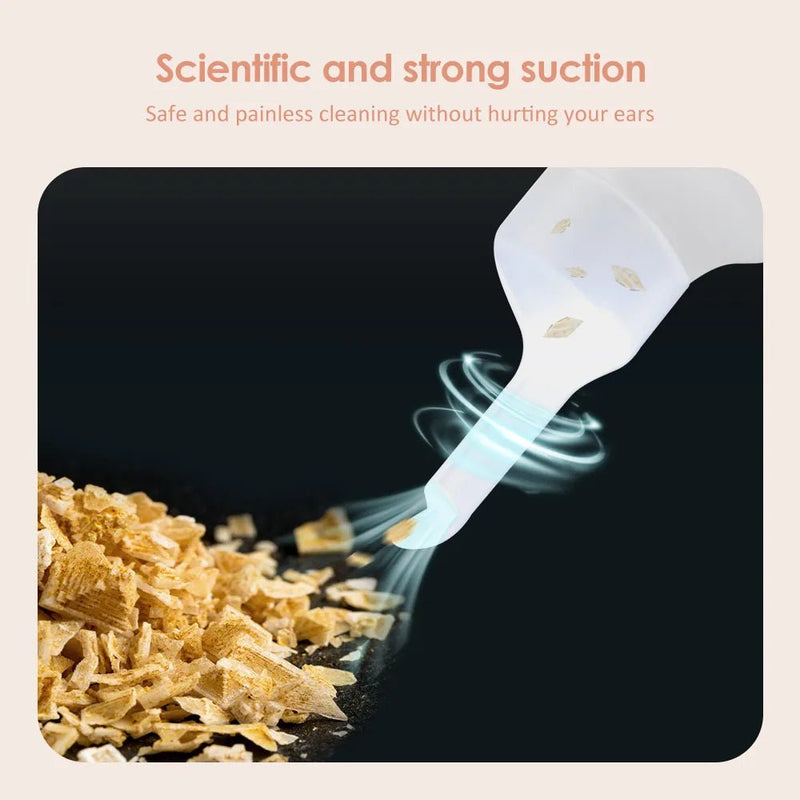 Electric Ear Wax Vacuum Cleaner - likeinstore