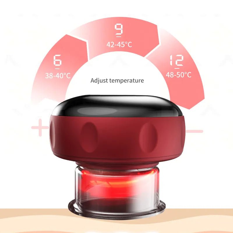 Electric Vacuum Cupping Therapy - likeinstore