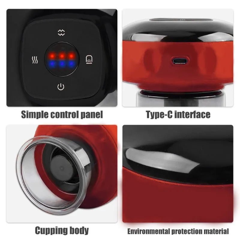 Electric Vacuum Cupping Therapy - likeinstore