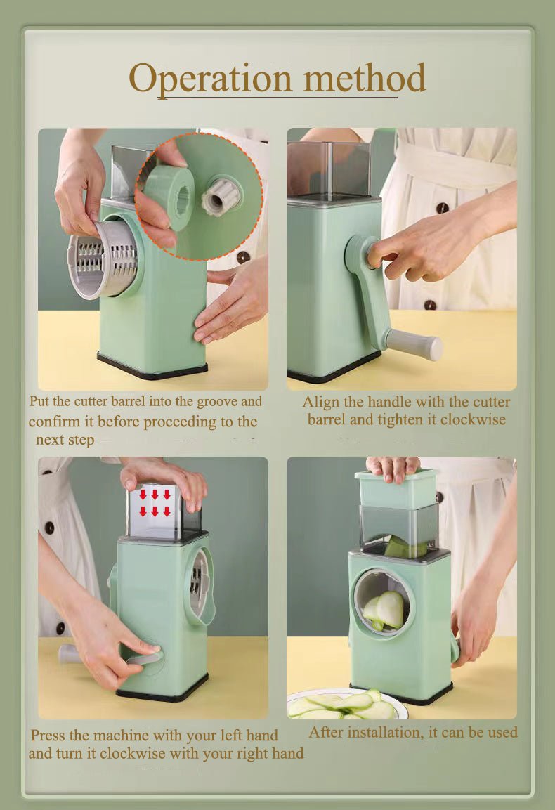 Ez Prep Vegetable Cutter - likeinstore