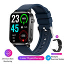 FCC Blood Glucose Smartwatch - Healthy Heart Rate & Blood Pressure Tracker with IP68 Waterproof - likeinstore
