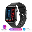 FCC Blood Glucose Smartwatch - Healthy Heart Rate & Blood Pressure Tracker with IP68 Waterproof - likeinstore
