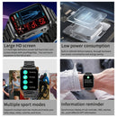 FCC Blood Glucose Smartwatch - Healthy Heart Rate & Blood Pressure Tracker with IP68 Waterproof - likeinstore