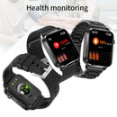 FCC Blood Glucose Smartwatch - Healthy Heart Rate & Blood Pressure Tracker with IP68 Waterproof - likeinstore