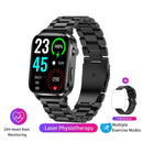 FCC Blood Glucose Smartwatch - Healthy Heart Rate & Blood Pressure Tracker with IP68 Waterproof - likeinstore