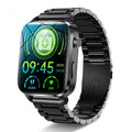 FCC Blood Glucose Smartwatch - Healthy Heart Rate & Blood Pressure Tracker with IP68 Waterproof - likeinstore
