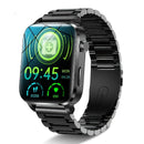 FCC Blood Glucose Smartwatch - Healthy Heart Rate & Blood Pressure Tracker with IP68 Waterproof - likeinstore