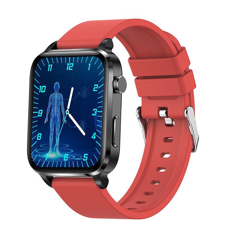 FCC Blood Glucose Smartwatch - Healthy Heart Rate & Blood Pressure Tracker with IP68 Waterproof - likeinstore