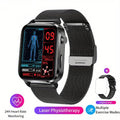 FCC Blood Glucose Smartwatch - Healthy Heart Rate & Blood Pressure Tracker with IP68 Waterproof - likeinstore