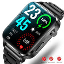 FCC Blood Glucose Smartwatch - Healthy Heart Rate & Blood Pressure Tracker with IP68 Waterproof - likeinstore