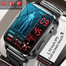FCC Blood Glucose Smartwatch - Healthy Heart Rate & Blood Pressure Tracker with IP68 Waterproof - likeinstore