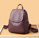 Female Leather Backpack - Jasmine - likeinstore