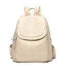 Female Leather Backpack - Jasmine - likeinstore