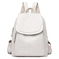 Female Leather Backpack - Jasmine - likeinstore
