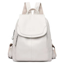 Female Leather Backpack - Jasmine - likeinstore