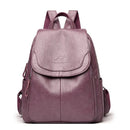 Female Leather Backpack - Jasmine - likeinstore