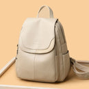 Female Leather Backpack - Jasmine - likeinstore