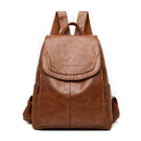 Female Leather Backpack - Jasmine - likeinstore