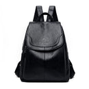 Female Leather Backpack - Jasmine - likeinstore