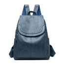 Female Leather Backpack - Jasmine - likeinstore
