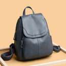 Female Leather Backpack - Jasmine - likeinstore