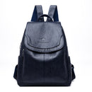 Female Leather Backpack - Jasmine - likeinstore