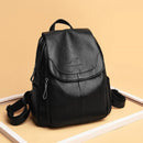 Female Leather Backpack - Jasmine - likeinstore