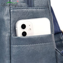 Female Leather Backpack - Jasmine - likeinstore