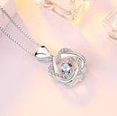 Floating Heart Necklace - likeinstore
