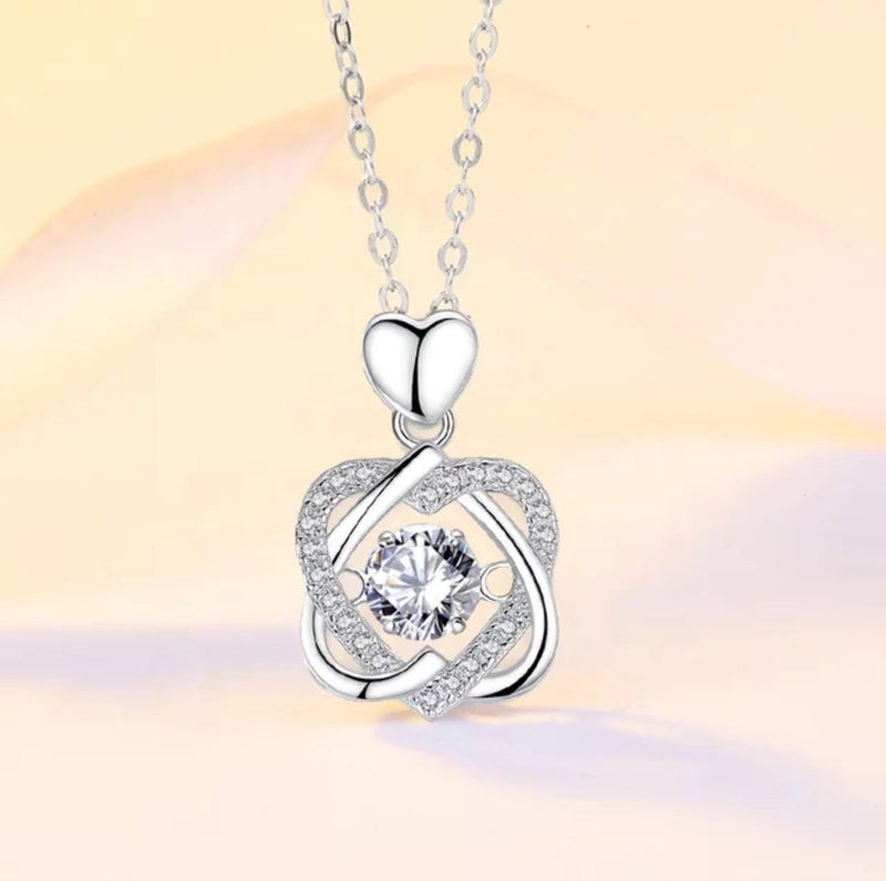 Floating Heart Necklace - likeinstore