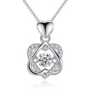 Floating Heart Necklace - likeinstore