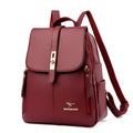 Florenza Leather Backpack - likeinstore