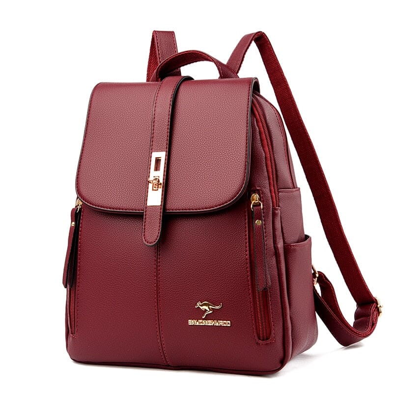 Florenza Leather Backpack - likeinstore