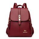 Florenza Leather Backpack - likeinstore