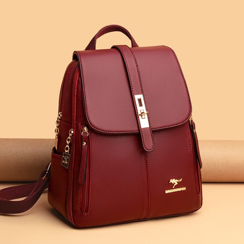 Florenza Leather Backpack - likeinstore