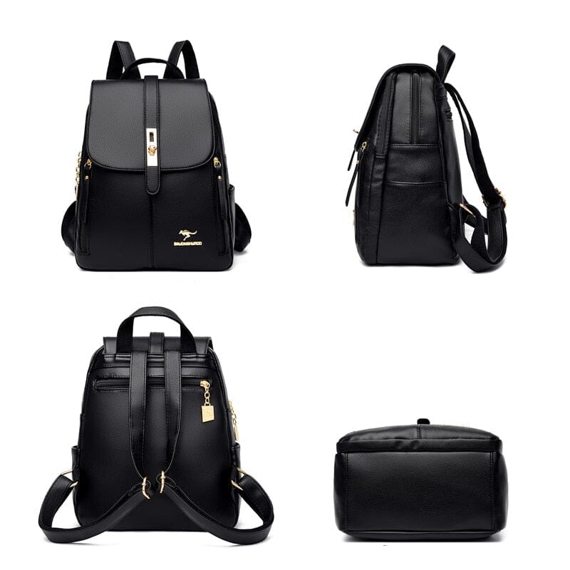 Florenza Leather Backpack - likeinstore