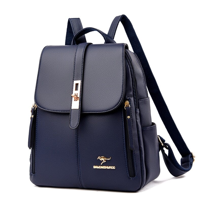 Florenza Leather Backpack - likeinstore