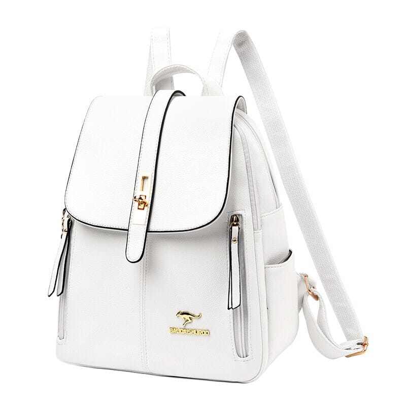 Florenza Leather Backpack - likeinstore