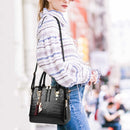 Gold Design Crocodile Leather Bag - likeinstore