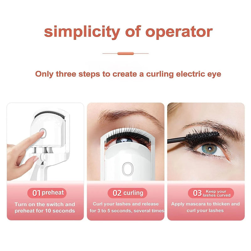 Heated Eyelash Curler - likeinstore