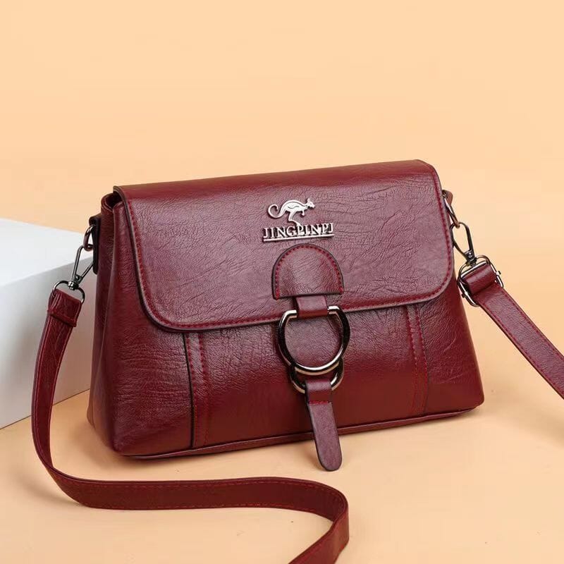 Helena Vintage Leather Bag - likeinstore
