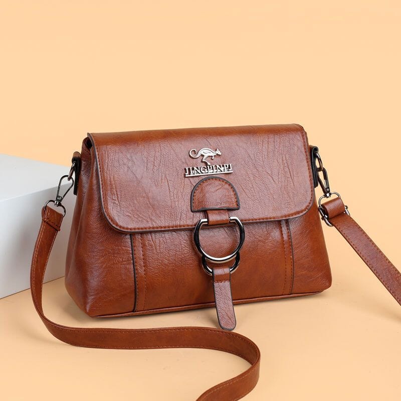 Helena Vintage Leather Bag - likeinstore