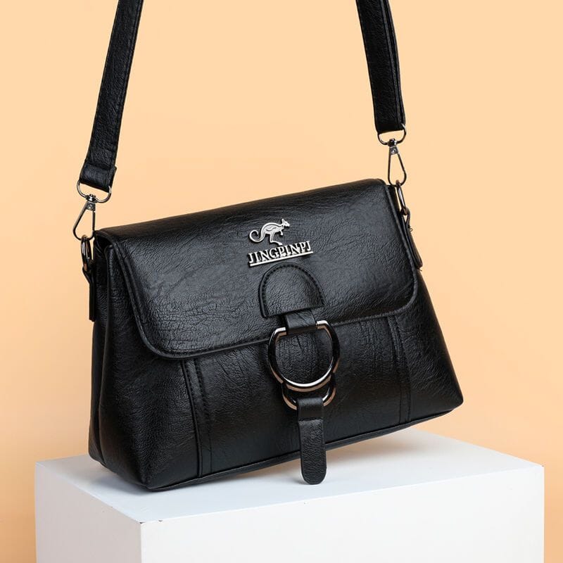Helena Vintage Leather Bag - likeinstore