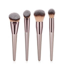 Hot Champagne Makeup Brushes - likeinstore