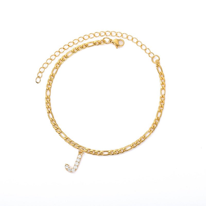 Initial Anklet - likeinstore