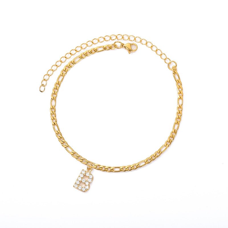 Initial Anklet - likeinstore