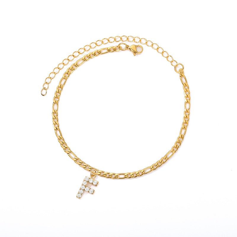 Initial Anklet - likeinstore