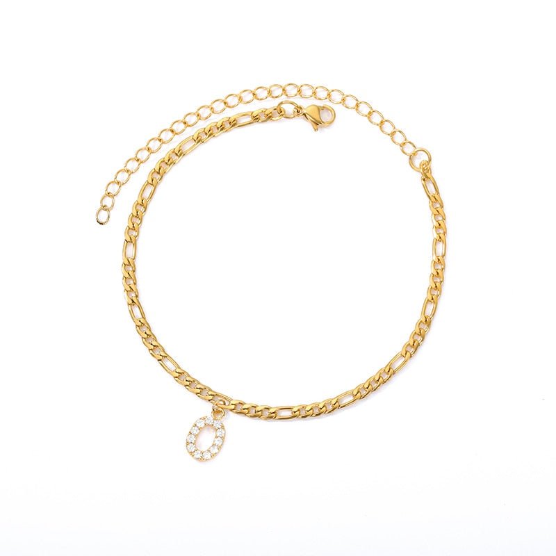 Initial Anklet - likeinstore