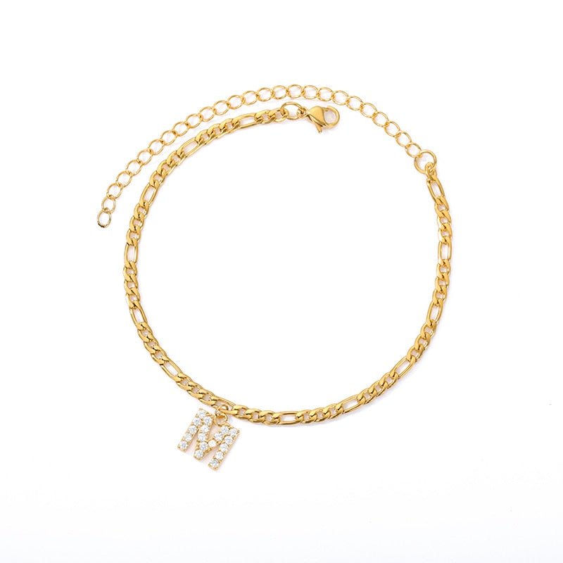 Initial Anklet - likeinstore